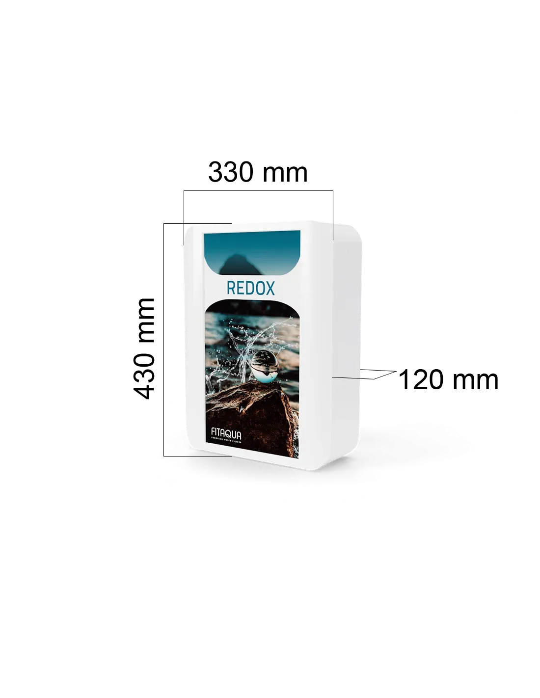 Filtr Alabaster Redox – widok 2