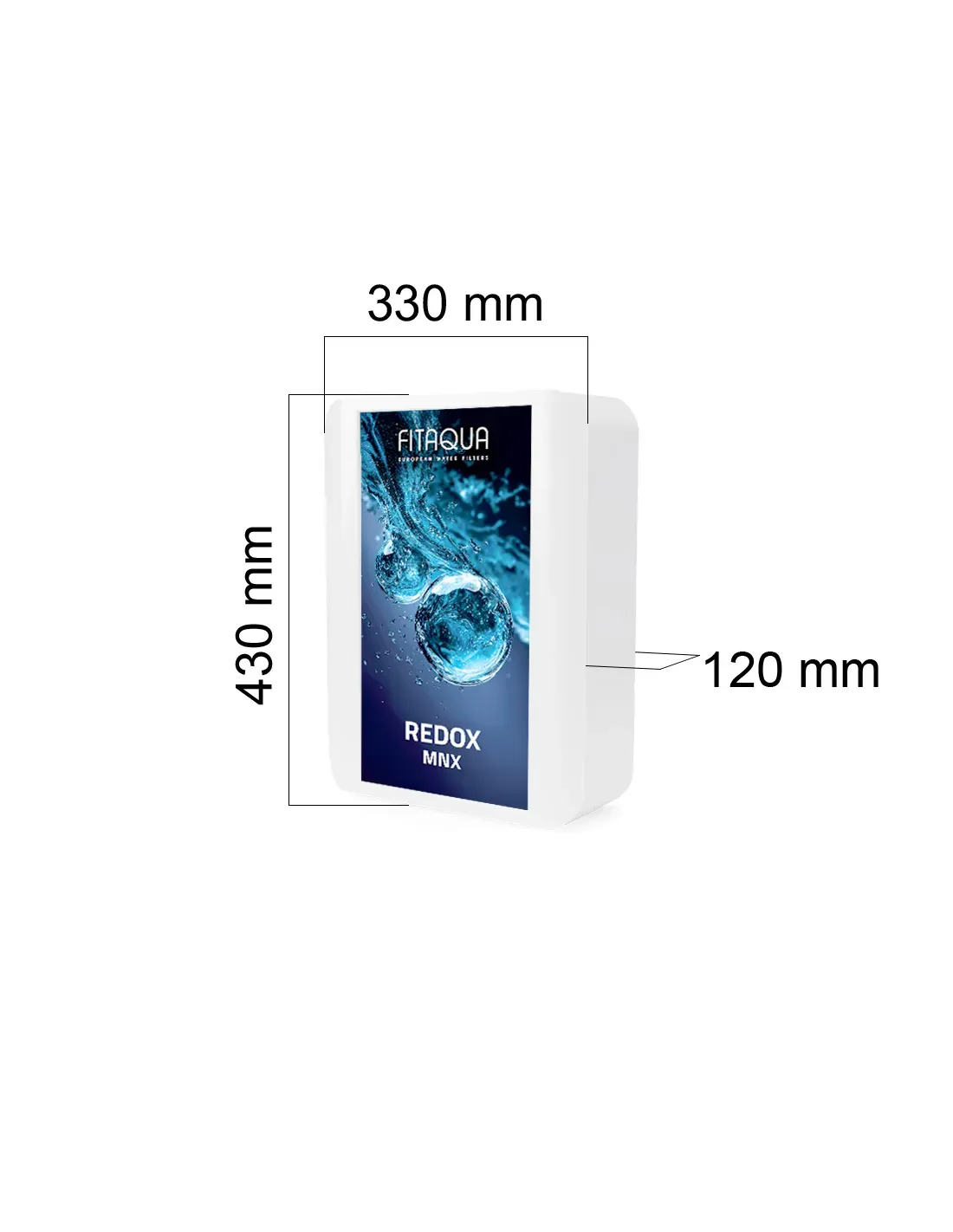 Filtr Alabaster RO7 Redox MNX – widok 3