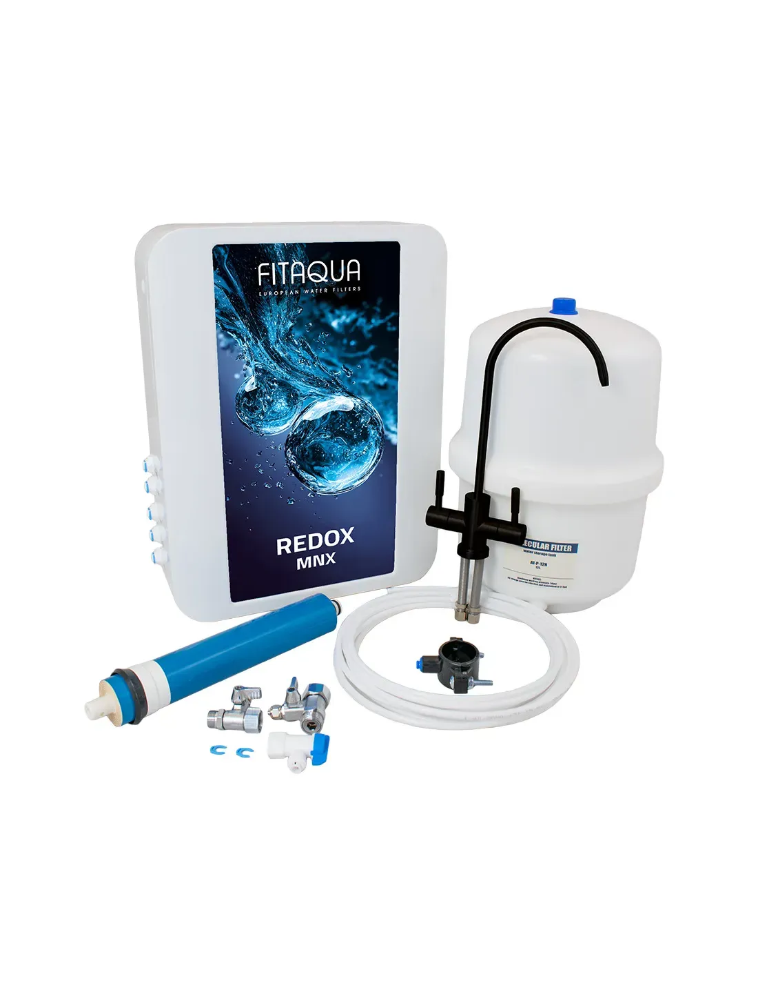 Filtr Alabaster RO7 Redox MNX z mineralizatorem magnezowym
