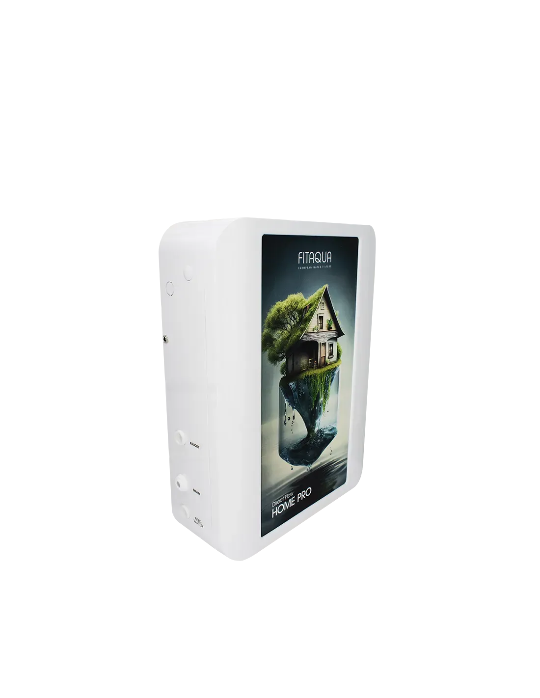Bezzbiornikowy filtr odwróconej osmozy DFL Home Pro z panelem LED