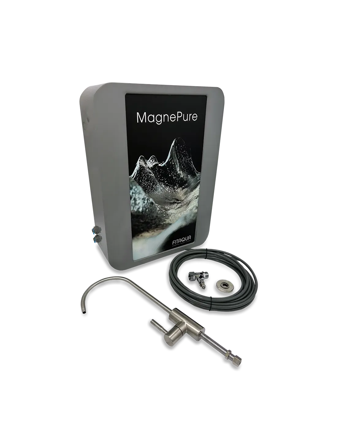 Filtr MagnePure Grafit z wkładem grafitowym i elementem magnetycznym