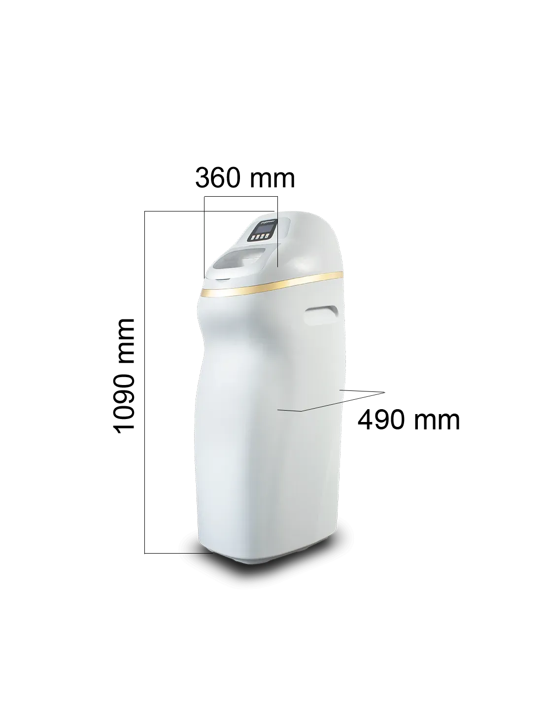 Zmiękczacz Luna XL – widok 2
